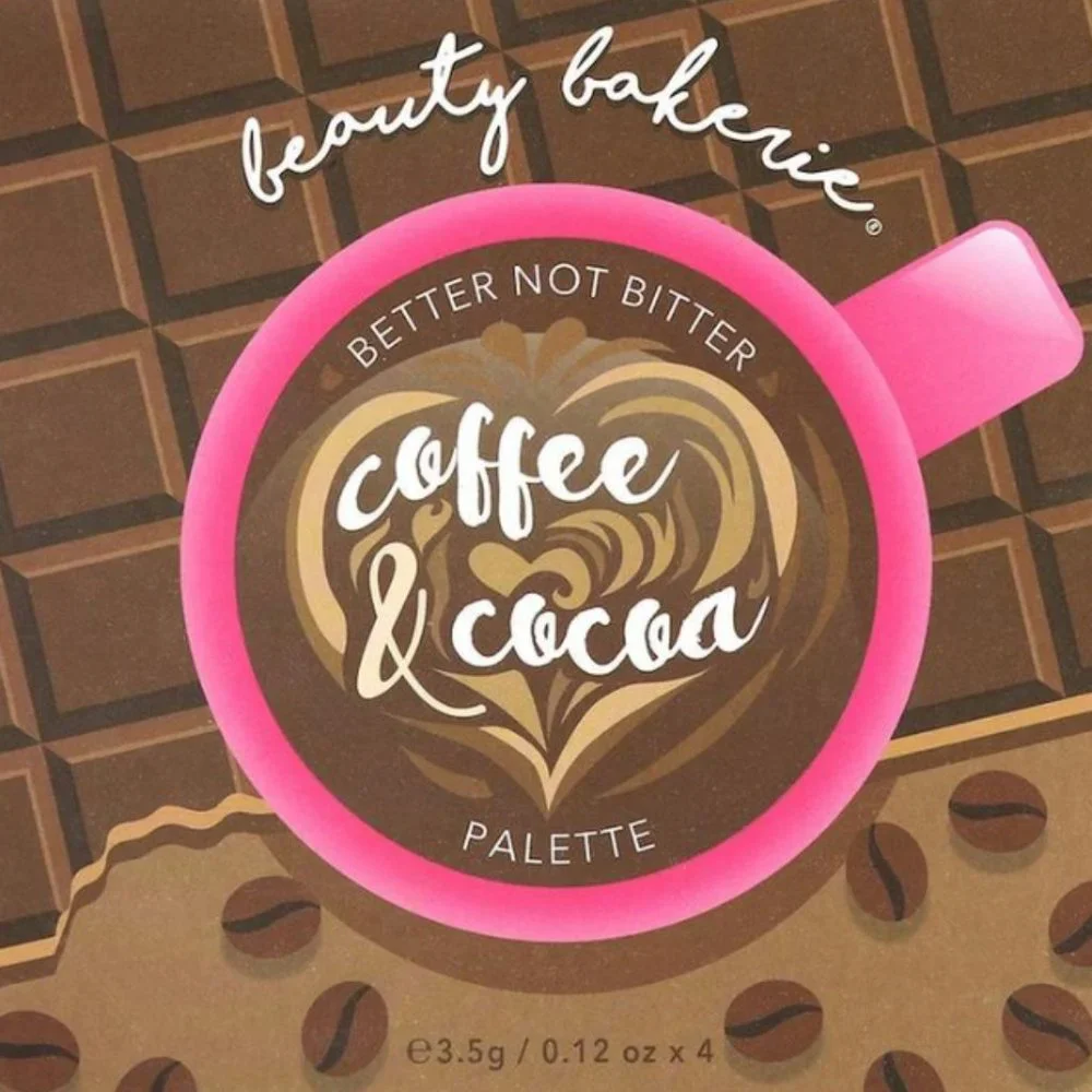 🌈4/$20 NIB Beauty Bakerie Coffee & Cocoa Bronzer Palette Full Sz Retail $38.00